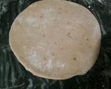 चना दाल की पूरी (पराठा) रेसिपी चरण 6 फोटो