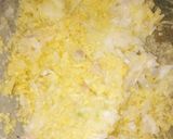 A picture of step 3 of Ginger lemon juice🍸.