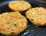 Foto del paso 5 de la receta: Hamburguesas de lentejas y verduras