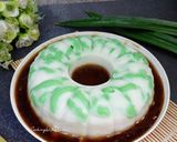 Foto langkah ke 8 dari resep Puding Cendol Siram Gula Jawa.