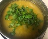 A picture of step 1 of Jain Dal Tadka.
