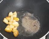 A picture of step 3 of Sabudana Khichdi.