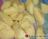 Chicken with potatoes in the oven recipe step 3 photo