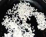 A picture of step 3 of Orange sabudana kheer.