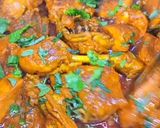 A picture of step 4 of Smoky Chicken Tikka Biryani.