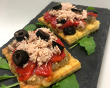 Foto del paso 7 de la receta: Tosta de escalivada con atún