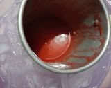 Foto del paso 3 de la receta: Helado de frambuesa