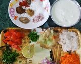 मिक्स वेज दही सलाद (Mix veg dahi salad recipe in hindi) रेसिपी चरण 1 फोटो