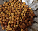 கொண்டைகடலை,உருளைகிழங்கு கிரேவி 🥔🥔🥥🥥🥘🥘🌱🌱🍃🍃 ரெசிபி ஸ்டேப் 1 புகைப்படம்
