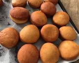صورة لخطوة 16 من وصفة دوناتس بصوص الجاناش 🍩 Boston Cream Donuts