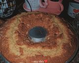 صورة لخطوة 4 من وصفة كيكه البرتقال وجوز الهند 🥥🍊
