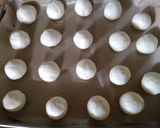 Foto langkah ke 4 dari resep Donat ketan Korea.