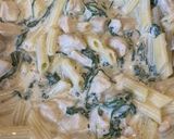 Rukkolás penne 🍽 recept fázis 4 fotója