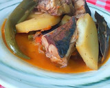 Foto del paso 7 de la receta: Cazuela de jureles negros con patatas al estragón y eneldo