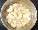 A picture of step 1 of Veg. Chettinad Curry.