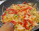 Foto del paso 4 de la receta: Garbanzos con jamón