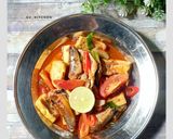 Foto langkah ke 3 dari resep Tumis Sarden Tahu.