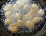 A picture of step 2 of Dahi Vade.