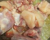 A picture of step 2 of Shimla Mirch Chicken 🐓.
