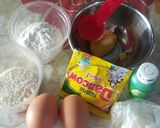 Foto langkah ke 2 dari resep #213 Roll cake kukus rasa pandan keju.