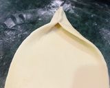 A picture of step 2 of Mince Khachapuri.