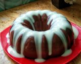 Foto langkah ke 5 dari resep Brownies Puding.