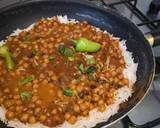 Chanay ki biryani recipe step 8 photo