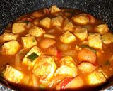 Foto langkah ke 6 dari resep Tteokbokki (떡볶이) - Korean Spicy Rice Cake Original Recipe.