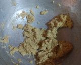 A picture of step 1 of Kada prashad.