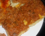 Foto del paso 4 de la receta: Pizza casera común y con sardina