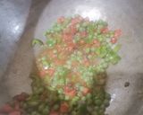 A picture of step 8 of Chicken charga with veggi rice.