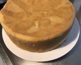 Une image de l'étape 10 de Flan pâtissier « skull » pommes et cannelle (pâte brisée à la liqueur de pommes).