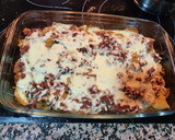 Foto del paso 4 de la receta: Patatas y carne gratinado al horno