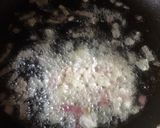 A picture of step 3 of White rice with Gizzard dodo.