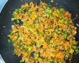 Foto langkah ke 4 dari resep Kentang sayur ayam teri steam.