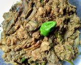 কচু নিরামিষ রেসিপির ধাপ 4 ছবি