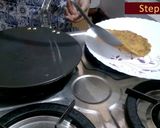 A picture of step 22 of Corn Uttapam  | Makai Ka Cheela.