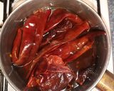 A picture of step 2 of Chicken Tacos Al Pastor Style.