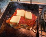 Foto del paso 4 de la receta: Matambre a la pizza hecho en Plancheta