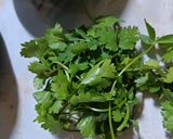 A picture of step 9 of Drumstick Kadhi.