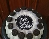 Foto langkah ke 5 dari resep 22. Puding oreo full cream.