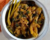 Foto langkah ke 5 dari resep Ayam Kecap (toping mie ayam).
