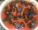 Foto del paso 11 de la receta: Morcilla lustre  con tomates fritos