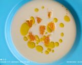 A picture of step 4 of Cordoban Ajo Blanco (Chilled Almond Soup).