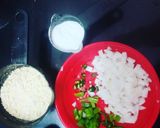 बेसन का चीला (Besan ka chilla recipe in hindi) रेसिपी चरण 1 फोटो