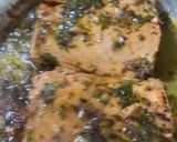 Foto del paso 6 de la receta: "Salmón a la mexicana con vinagreta de cilantro"