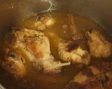 Foto del paso 7 de la receta: Conejo y pollo asado