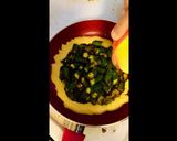 A picture of step 3 of Spicy Lady finger with besan.