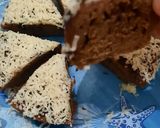 Foto langkah ke 2 dari resep Bolu kukus coklat keju ala magic com.