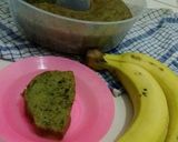 Foto langkah ke 6 dari resep Bolu pisang kukus pandan (no mixer).